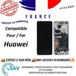 ORIGINAL ECRAN LCD AVEC CHASSIS ET BATTERIE BLANC POUR HUAWEI P50 PRO 02354HJD