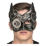 Steampunk Cat Mask - Disfrazzes - Flerfärgad Gul - Unisex vuxen