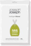 Joseph Joseph IW6 30-Litre General Waste Liners Custom-Fit Size (20 Pack),Josep