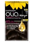 Garnier Olia Midnight Permanent Hair Colour 3.0 Soft Black