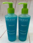 Bioderma Sebium Purifying Cleansing Foaming Gel 2x 200ml SEALED