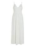 Vipreya Singlet Ankle Dress/Br/Dc White Vila