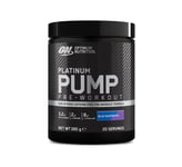 Optimum Nutrition  Platinum Pwo Pump Blue Raspberry 380 G