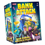 Bank Attack Electronic Cooperative Game Money Heist Recover Million New Sealed