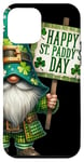 iPhone 12 mini Happy St Paddys Day Accessories Funny St. Patricks Day Gnome Case