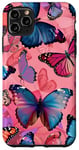 Coque pour iPhone 11 Pro Max Coque de téléphone chrétienne à imprimé animal pop art rose