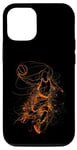 Coque pour iPhone 15 Panier de basketball pour homme, enfant, garçon