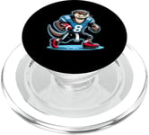 Otter Ballon de football américain pour garçons PopSockets PopGrip pour MagSafe