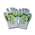 Paire de Gants Hydratants Réutilisables - Soin des Mains avec Gel aux Huiles de Jojoba et d’Olive, Vitamine E et Lavande – Hydrate et Redonne Douceur et Souplesse à vos Mains - Sun & Sia