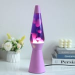 iTotal - Lava Lamp - Purple, Pink - 36 cm (XL2940)