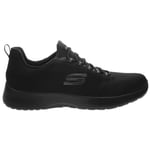 Shoes Skechers Dynamight Size 9.5 Uk Code 58360-BBK -9M