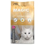 Magic Cat Placek Litter Ultra White Baby Powder 10 L 8600 g