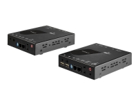 StarTech.com HDMI KVM Extender over IP Network - 4K 30Hz HDMI and USB over IP LAN or Cat5e/Cat6 Ethernet (100m/330ft) - Remote KVM Console - Video/lyd-forlenger - HDMI - opp til 100 km - TAA-samsvar