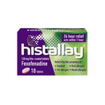 Histallay Fexofenadine Hayfever Relief Tablets 10x120mg