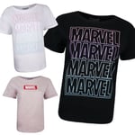 Marvel Ladies - Marvel Comic Collection - T-shirts - Multicoloured