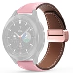 DUX DUCIS Samsung Galaxy Watch 20mm Armband YA Series Rosa