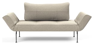 Innovation Living Zeal Laser Daybed, Beige Bouclé