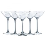 Symétrie Cocktailcoupe 21cl, 6-pack - Chef & Sommelier