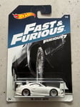 2016 Hot Wheels Fast and Furious TOYOTA SUPRA with Protector Paul Walker Fast 7