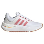 ADIDAS Femme ZNSARA Sneaker, FTWR White/better Scarlet/Victory Blue, 41 1/3 EU