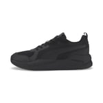 Puma Mens X-Ray Trainers - Black - Size UK 6