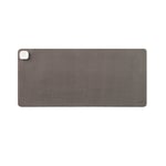 Tapis de souris chauffant de bureau intelligent 3 modes tapis de clavier étanche chauffe-mains 4H rappel de synchronisation d'arrêt automatique,80x33cm,gris