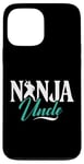 Coque pour iPhone 13 Pro Max Ninja Oncle