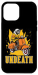Coque pour iPhone 15 Pro Max Mobylette Trotinette Electrique - Patinette Moto Scooter