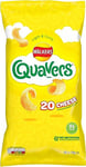 Walkers Quavers Cheese Multipack Snacks Crisps 20x16g