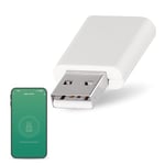 EMOS GoSmart - Répéteur Smart Home Zigbee - Amplificateur de Signal USB pour passerelle Zigbee - Compatible TUYA, LIDL, Smartlife, Google Assistant et Alexa - WiFi 2,4 GHz - USB - Blanc