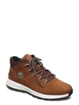 Sprint Trekker Mid Lace Up Sneaker Saddle Designers Sneakers Low-top Sneakers Brown Timberland