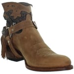 Bottes Sendra boots  Bottes Femmes  Deborah en cuir ref 43699 Marron