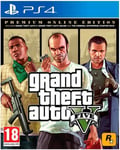 Ps4 Grand Theft Auto V: Premium Edition