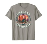 Disney Princess Merida Brave Life is an Adventure 2024 T-Shirt