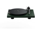 Pro-Ject Debut EVO 2 skivspelare, mörkgrön