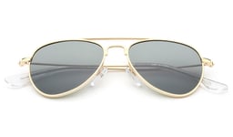 Lensway Riptide - Gold Polarized KIDS Solbriller