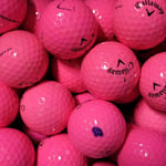 Golfshopen Lakeballs 24 Callaway Golfballer Rosa