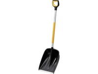 Fiskars 1057177, Snöspade, Metall, Svart, Orange, Ergonomisk, 36,2 Cm, 1,4 Kg