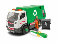 Junior Kit Garbage Camion 1:20 Plastique Model Kit Revell