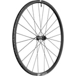 DT Swiss ER 1600 Spline Disc Brake Clincher Bike Front Wheel Black - 23 X 22 MM