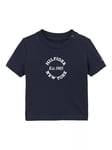 Tommy Hilfiger Baby New York Graphic T-Shirt, Dark Night Navy