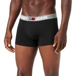 Tommy Hilfiger Boxer Homme Slip Sous-Vêtement, Noir (Black), M