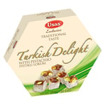 Lokum - Turkish delight pistagenötter