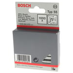 Agrafes 16x6mm type 55 par 1000 pour Agrafeuse Bosch, Agrafeuse Black & decker, Agrafeuse Parkside, Agrafeuse Esco