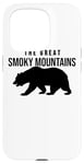 Coque pour iPhone 15 Pro Le PARC NATIONAL DES GRANDES SMOKY MOUNTAINS est le pays des