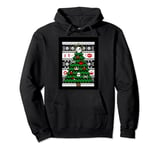 Star Wars Death Star Christmas Tree Ugly Sweater Sweat à Capuche