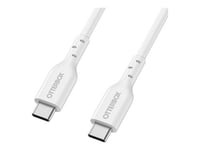 Câble USB-C OtterBox Power Delivery pour téléphone portable 2 m Blanc