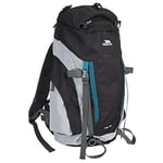 Trespass Trek 33, Ash, Backpack / Rucksack 33L with Built-In Rain Cover, Grey