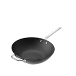 Scanpan - TECHNIQ Wokpanna 30 cm - Stekpannor - Svart