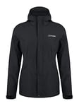 Berghaus Womens Elara Gemini 3 In 1 Jacket - Black/Black - UK 14 (Large)